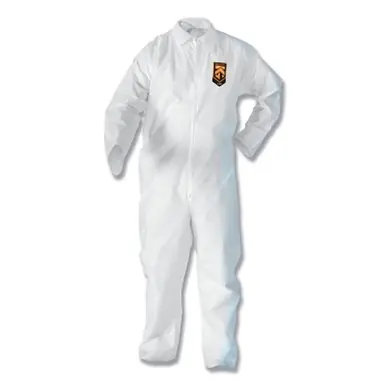 KleenGuard 49005 A20 Coverall, White, 2XL