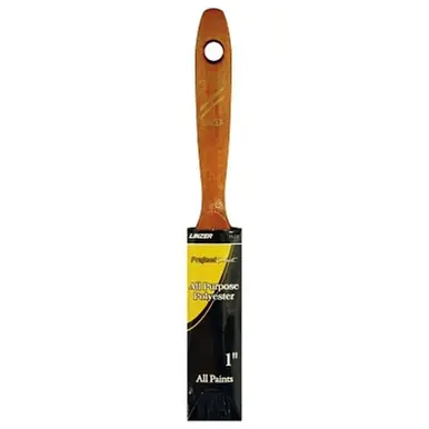 Linzer 1123-1 Latex Paint Brush, 1", Polyester
