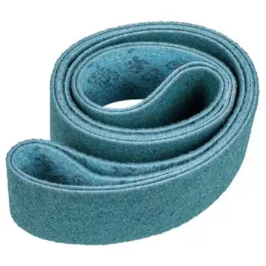 PFERD 43680 - 2" x 60" POLIVLIES Surface Cond. Belt Aluminum Oxide - Very Fine Grade (10pk)