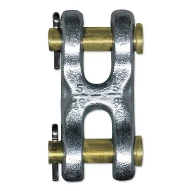 CM Columbus McKinnon M606 Double Clevis Mid Links Three Eighths in