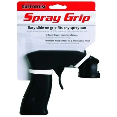 Rust-Oleum 243546 Spray Grip, Black Plastic, 4.5" Length