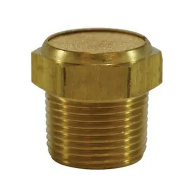 Midland Industries 300006 - Breather Vent, 3/4" Nominal, MPT, Brass