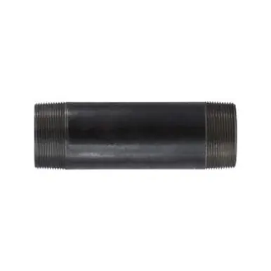 Midland Industries 57297 - Welded Pipe Nipple, 2" MPT x 2" MPT, 72" L, Steel, Black, SCH 40 Schedule
