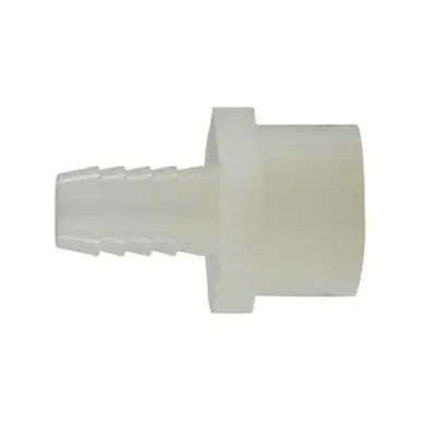 Midland Industries 33066W - Adapter, 1/2" Hose Barbed x 1/4" FIP, Nylon