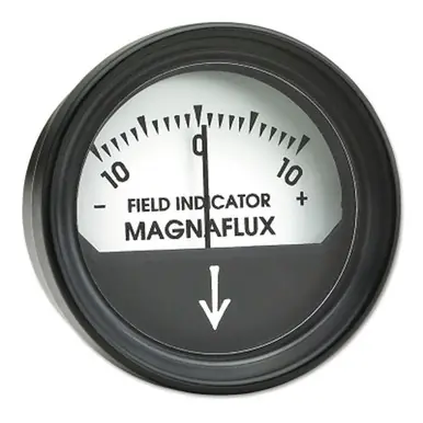 Magnaflux 2480 Field Indicator, -10 to +10 Gauss, Uncalibrated, Plastic
