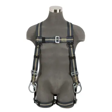 Safewaze FS77326-FR-XS - Welding Full Body Harness 3D, Aramid Web, MB Chest/Legs