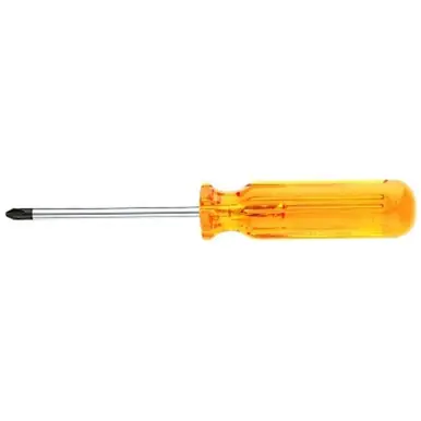 Klein Tools BD122 2 Round Shank Profilated Screwdriver (6pk)