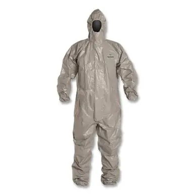 DuPont TF145T-SM Tychem 6000 Coverall, Small