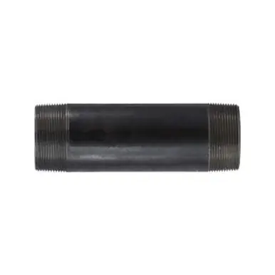 Midland Industries 57294 - Welded Pipe Nipple, 2" MPT x 2" MPT, 42" L, Steel, Black, SCH 40 Schedule