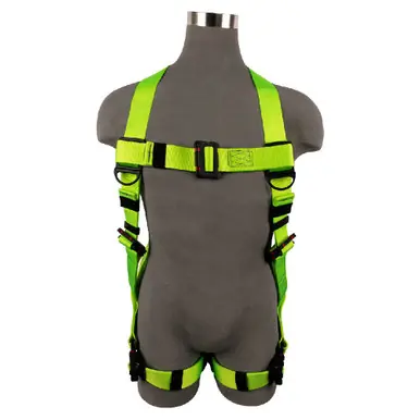 Safewaze SW77225-UT2QCSL-2X - Arc Flash Full Body Harness Soft Loop 1D, DE MB Torso, DE QC Legs