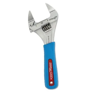 Channellock C6SWCB Xtra Slim Jaw Wideazz Wrench, Chrome