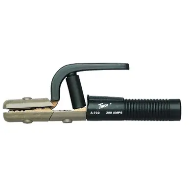TWECO 9110-1103 Tong Electrode Holder, 300A, 7/32" Capacity