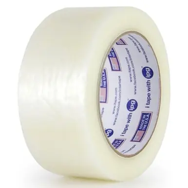 Intertape F4502 Hot Melt Tape, 48mm x 100m, 36/Case