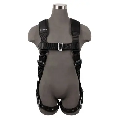Safewaze SW99280-HW-5X - Heavyweight Full Body Harness 1D MB Chest, TB Legs (5X)
