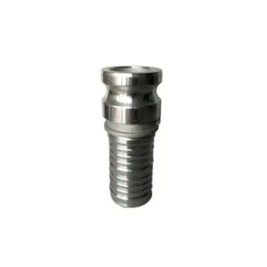 Midland Industries CGE-250-A1 - Cam & Groove Adapter, 2-1/2" Type E x 2-1/2" Hose Shank, Aluminum