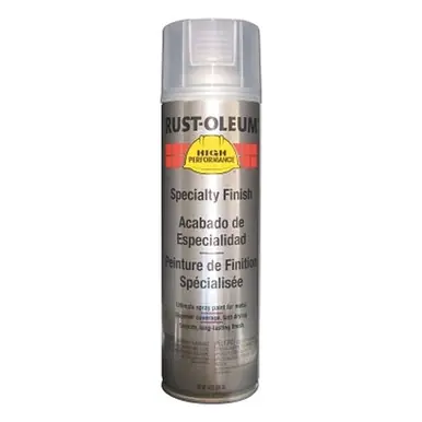 Rust-Oleum V2102838 High Performance Enamel Spray, Crystal Clear, Gloss, 15 oz (6pk)