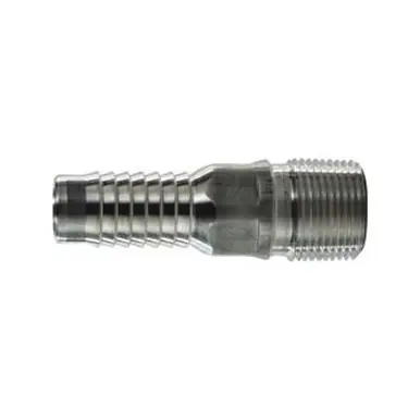 Midland Industries 973627 - Combination King Nipple, 3" Hose Barbed x 3" MPT, Aluminum