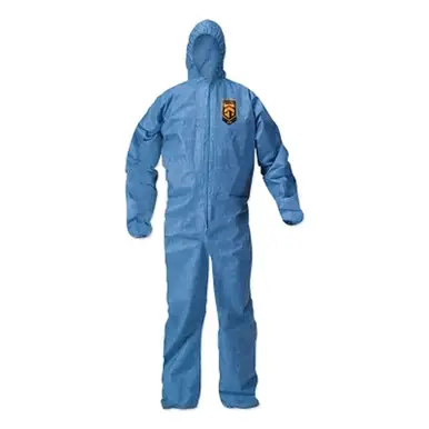 KleenGuard 58515 A20 Particle Protection Coverall, Blue Denim, 2XL