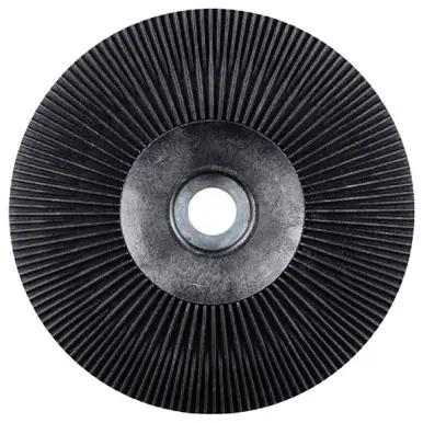PFERD 69484 5" High Performance Fiber Disc Backing Pad - 5/8-11 Nut - Hard Density