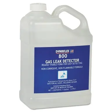 Dynaflux DF8004X1 Leak Detector, 1 Gallon Jug