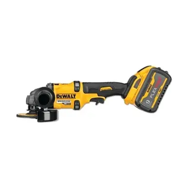 DeWalt DCG418X1 FLEXVOLT 60V MAX 4-1/2"-6" Grinder Kit with Kickback Brake