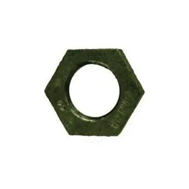 Midland Industries 65706 - Hex Locknut, 1-1/4" Nominal, Iron