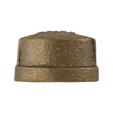 Midland Industries 44471 - Cap, 1/4" FPT, Bronze