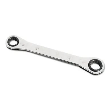 Proto 1195M-A Ratcheting Box Wrench, 1/4" x 5/16", 12-Point