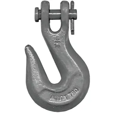 CM M805A Clevis Grab Hook, 5/16", 4500 lb, Grade 80