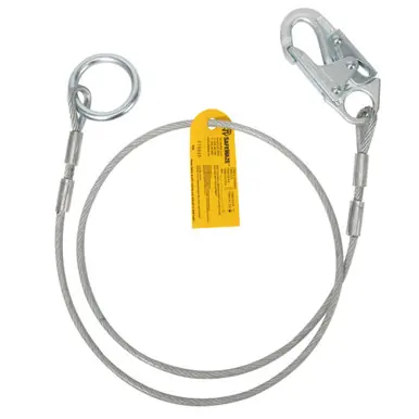 Safewaze FS830-C6-1 - 6‘ Cable Choker Extender