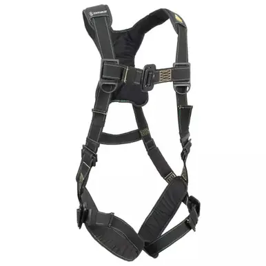 Safewaze 020-1295 - Arc Flash Full Body Harness DE 1D, DE MB Chest/Legs (2X)