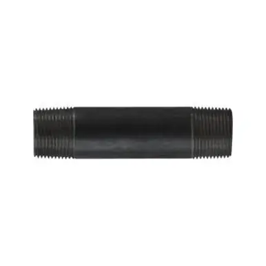 Midland Industries 57266 - Welded Pipe Nipple, 1" MPT x 1" MPT, 60" L, Steel, Black, SCH 40 Schedule