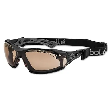 Bolle 40258 Rush+ Safety Glasses, Twilight Lens