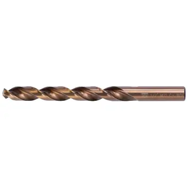 PFERD 20072 - HSS Twist Drill Bit, 135° Jobber Length, 1/2" M35 INOX Stainless (5pk)