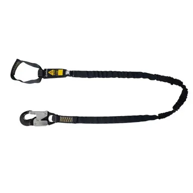 Safewaze 024-2154 - Arc Flash 6‘ Lanyard Aramid, Soft Loop, Alu Snap