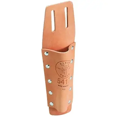 Klein Tools 5417 Bull-Pin Holder, 1 Compartment, Leather