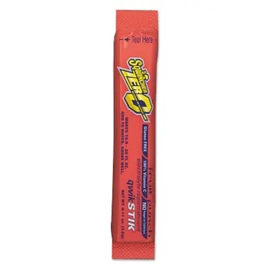 Sqwincher 159060203 Qwik Stik ZERO Sugar, Lemonade, 0.06 oz, Makes 10 oz