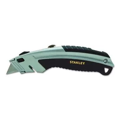 Stanley 10-788 Instant Change Utility Knife, 8.5", Gray