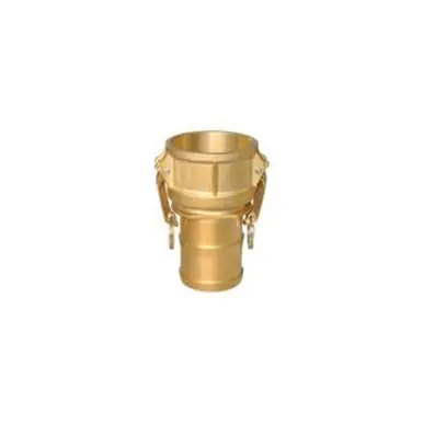 Midland Industries 44935 - Cam & Groove Coupler, 2" Type C x 2" Hose Barbed, Brass