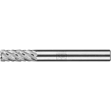 PFERD 28026 Carbide Bur - Cylindrical (Plain End), OMNI Cut 1/4" x 5/8" x 1/4" Shank - SA-1