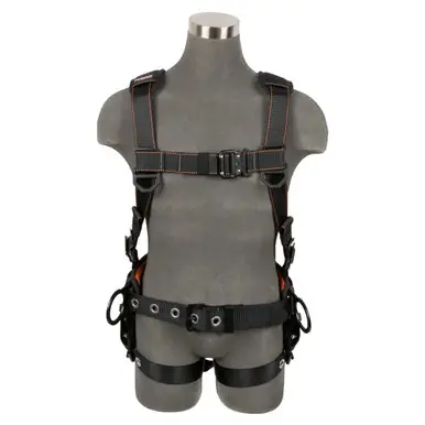 Safewaze 021-1727 - V-Select CH 3D, QC Chest, TB Legs (M/L)