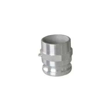 Midland Industries 61961 - Cam & Groove Adapter, 3/4" Type F x 3/4" MIP, Aluminum