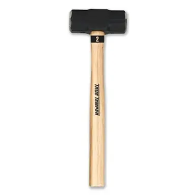 TRUE TEMPER 20184100 ToughStrike Engineer Hammer, 2 lb, 15" Hickory Handle