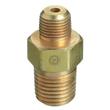 Western B-4-2HP Pipe Thread Reducer Bushing, 1/4" to 1/8" NPT, 3000 PSI