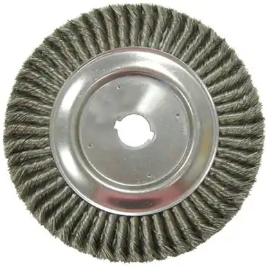 Weiler 08189 Wire Wheel, 10" x 3/4", Steel (2pk)