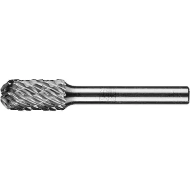 PFERD 28020 Carbide Bur - Cylindrical (Radius End), OMNI Cut 3/8" x 3/4" x 1/4" Shank - SC-3 L6