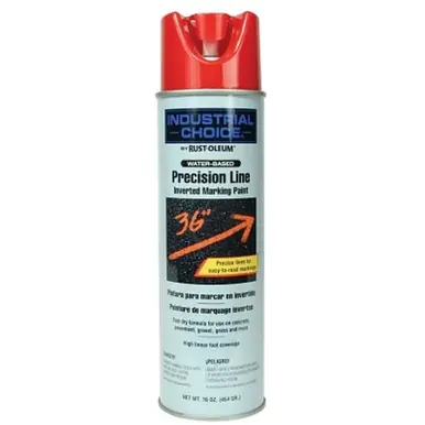 Rust-Oleum 203038 Marking Paint, Red, 17 oz (12pk)