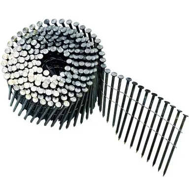 Bostitch C10P120D 3" Steel Round Head Framing Nail Coil