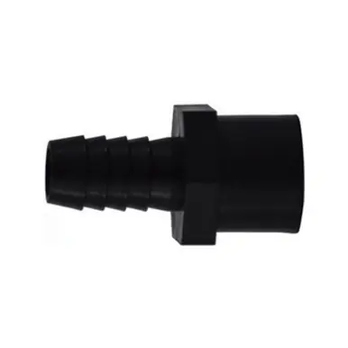 Midland Industries 33057P - Adapter, 3/8" Barbed x 1/8" FIP, Polyethylene