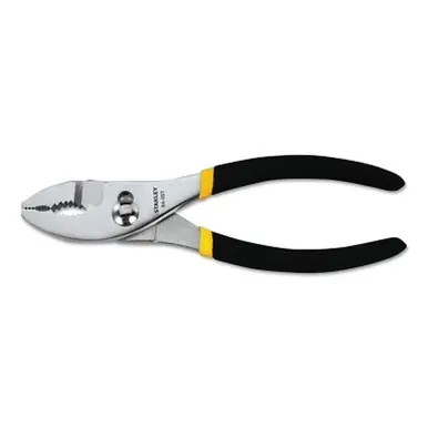 Stanley 84-097 Slip Joint Pliers, 6", Steel